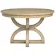 Coventry Honey Maple 68" Extendable Oval Dining Table