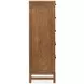 Conway Honey Wheat Storage Panel Bedroom Set