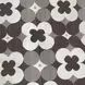 Frida Gray and White Outdoor Accent Pillow Set of 2