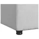 Frida Beige Upholstered Outdoor Square Modular Ottoman