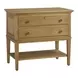 Oakmere Natural Storage Panel Bedroom Set