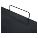 Petros Black King Upholstered Pro Adjustable Base with Head and Foot Incline