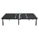 Petros Black Queen Upholstered Pro Adjustable Base with Head and Foot Incline