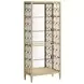 Eave Sundrenched Oak Etagere with 4 Shelves