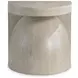 Moda Aurum D Shape Side Table