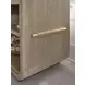 Sunset Cove Sanibel Brown 1 Drawer Open Nightstand with USB Charging