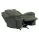 Bronco Plush Forest Rocker Recliner