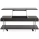 Spencer Dark Briarsmoke Rectangular Lift Top Occassional Table Set