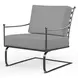 Provence Canvas Granite Outdoor Living Room Set