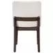 Kody Beige Upholstered Dining Chair Set of 2