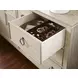 Clearview Oyster 8 Drawer Fremont Dresser with Rectangular Mirror