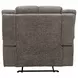 Branton Cabot Stone Manual Recliner