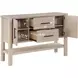 Gabby Light Brown 2 Door Server