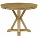 Rylie Natural 24" Round Counter Height Table