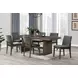 Kody Beige Upholstered Dining Chair Set of 2