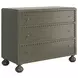 Harbor Sage Green 3 Drawer Accent Chest