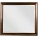 Amaretto Grove Amaretto 10 Drawer Bristow Dresser with Rectangular Mirror