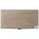 Aventura Marcona 1 Drawer Nightstand with Metal Frame and USB Charging
