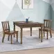 Joanna Brown 42" Rectangular Kids Dining Table