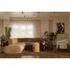 Zenith Latte Brown Velvet Modular Sectional with RAF Chair