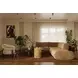 Zenith Latte Brown Velvet Modular 5-Piece Sectional
