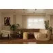 Zenith Latte Brown Modular Sectional
