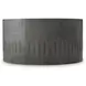 Miramar Dark Charcoal Outdoor Round Cocktail Table