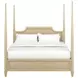 Eave Sundrenched Oak King Panel Bed