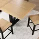 Magnolia Brown 96" Extendable Rectangular Counter Height Table