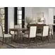 Eave Cream Upholstered Arm Chair Set of 2