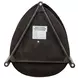 Hadleigh Black Coffee Bean Free Form Accent End Table