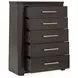 Bellamy Coffee Bean Panel Bedroom Set