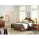 Belmont Heritage New Classic 10 Drawer Julian Bureau with Rectangular Landscape Mirror
