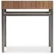 Collins Nocino and Black Oxide Square Side Table