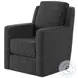 Diva Brady Charcoal Swivel Glider