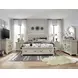 Bronwyn Alabaster 8 Drawer Dresser with Arched Mirror