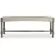 Palma Light And Rustic Grey Bench