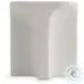 Lennox Chalky White Square Outdoor Side Table