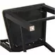 Magnolia Black 24″ Counter Height Stool Set of 2