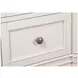 Willowbrook Egg Shell White 9 Drawer Dresser with Rectangular Mirror