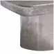 Clawson Graphite Freeform Medium Occassional Table Set