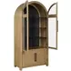 Magnolia Sand 4 Door Curio Cabinet