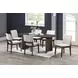 Kody Beige Upholstered Dining Chair Set of 2
