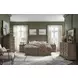 Adler Court Florentine Walnut 5 Drawer Chest