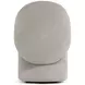 Monolith Beige Performance Fabric Side Chair