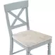 Darcy Green and Brown Counter Height Chair Set of 2