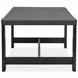 Tauren Coffee Bean 96" Rectangular Dining Table