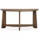 Tanner Tawny Brown Oval Occassional Table Set