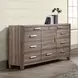 Harrisburg Walnut 9 Drawer Dresser