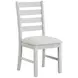 Echo Gray Upholstered Dining Chair